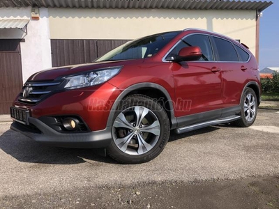 HONDA CR-V 2.2 i-DTEC Exe (Automata) XENON-LÁMPA.NAVIGÁCIÓ.ÜLÉS-FŰTÉS.TEMPOMAT.ADAS-RENDSZER.BŐR-BELSŐ !!