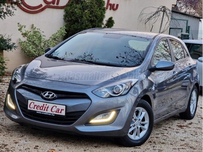 HYUNDAI I30 1.4i Easy Life 1.Tul.!! 71e km!! Szervizkönyv!! 23 ÉVE CREDIT CAR