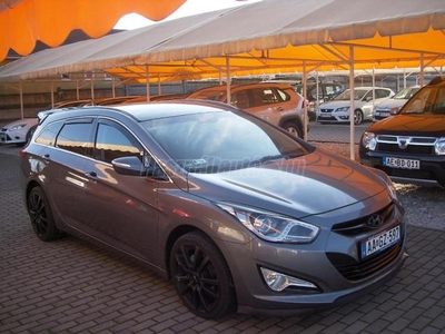 HYUNDAI I40 1.7 CRDi HP Premium FRISS MŰSZAKIVAL. 122310 KM. 6 SEBESSÉGES. TEMPOMAT. KLÍMA!