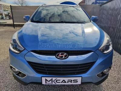 HYUNDAI IX 35 ix35 1.7 CRDi Go! Brasil VALÓS KM. FÉLBŐR.LED. ÜLÉSFŰTÉS.17 ZOLL!