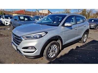 HYUNDAI TUCSON 1.6 GDi Comfort +safety. Magyarországi szervizkönyves!