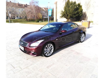 INFINITI G37 Cabrio 3.7 V6 GT Premium (Automata)