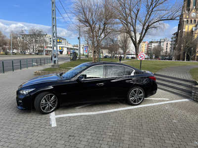 INFINITI Q50S 3.5 V6 Hybrid Sport Tech (Automata)