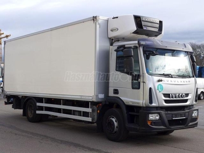 IVECO EUROCARGO 160E30 4X2 HŰTŐS + EMELŐHÁTFAL