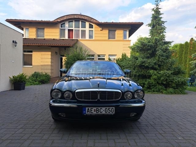 JAGUAR XJ6 2.7 D Executive (Automata) Különlegesség ! Magyarországon Vásárolt. Végig vezetett szervízkönyv