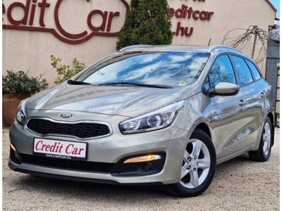 KIA CEE'D SW 1.4 CVVT EX Prémium 1.Tul - Végig Vezetett Szkönyv - TOLATÓKAMERA - 85.000Km - 23 ÉVE CREDIT CAR