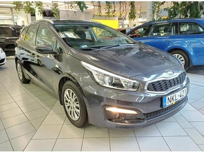 KIA CEE'D SW 1.4 CVVT LX magyarországi. 99e km. TEMPOMAT. ÜLÉSFŰTÉS. KORMÁNYFŰTÉS. U5YHM81BAGL171537