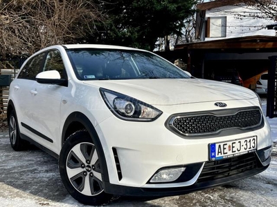 KIA NIRO HEV 1.6 GDI LX DCT Hibrid/59.000Km/Sérülésmentes/Sávtartó/Újszerű/Végig szervizelt