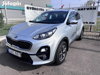 KIA Sportage 1.6 CRDI HP Safety DCT Magyarorszá...