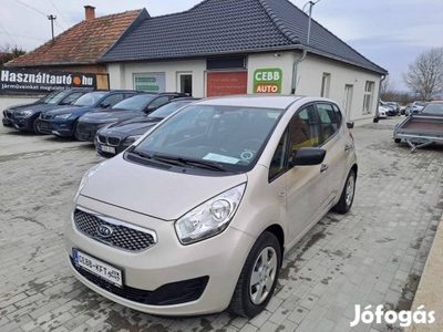 KIA Venga 1.4 CRDi LX valós 52e.Km. 20%-tól vih...