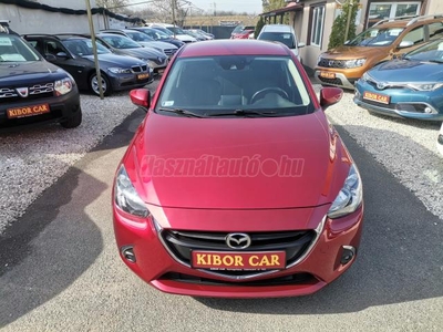 MAZDA 2 1.5 Takumi M.o.-i! 51eKm! 1.TULAJ! SZÍNES NAVI! TEMPOMAT! T.KAMERA! HOLTTÉRFIGYELŐ!