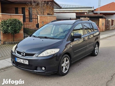 Mazda 5 2.0 CD TX SD Vonóhorog 220.000km Rozsda...