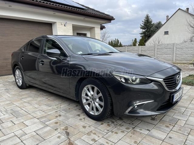 MAZDA 6 2.2 CD Attraction V.HOROG.TEMPOMAT.USB.BLUETOOTH.NAVI