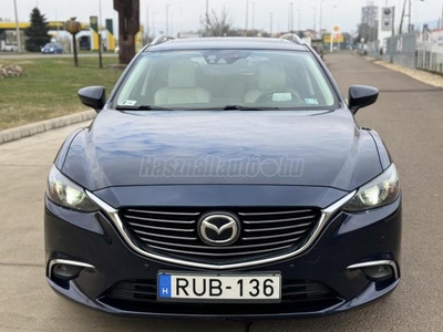 MAZDA 6 Sport 2.2 CD Revolution Top SD (Automata) Magas extra felszereltséggel. Garantált km-futással!