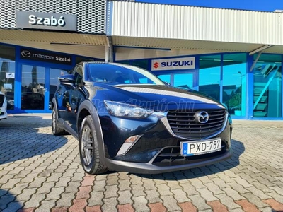 MAZDA CX-3 2.0i Challenge MO-i. 61ekm! Újszerű. sérülés és fényezésmentes állapot