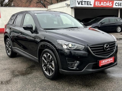 MAZDA CX-5 2.5i Revolution Top AWD (Automata) LED Memoria Kamera Navi Távtartó Holttérfigyelő Horog Fűthető bőr!