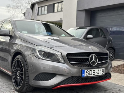 MERCEDES-BENZ A 200 CDI BlueEFFICIENCY AMG Sport 7G-DCT Azonnal Vihető/Ü.fűtés/Xenon/Bemutatóvideó/