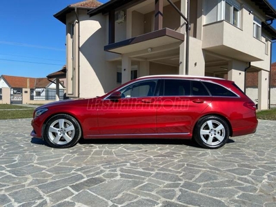 MERCEDES-BENZ C 250 T BlueTEC d 7G-TRONIC 8 kerék!