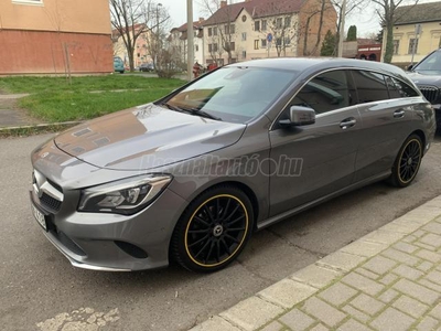 MERCEDES-BENZ CLA 220 CDI d AMG Sport 7G-DCT AMG YELLOW EDITION! LED! NAVI! SPORTBŐR BELSŐ! ÜLÉSFŰTÉS!