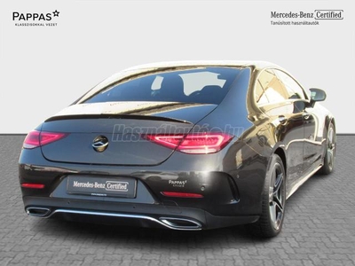 MERCEDES-BENZ CLS-OSZTÁLY CLS 220 d 9G-TRONIC M.O i. . AMG LINE . ISP !