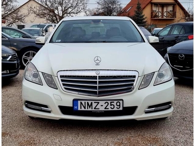 MERCEDES-BENZ E 200 CDI BlueEFF. Elegance 7G-TRONIC ÜLÉSFŰTÉS.DIGIT.KLÍMA.LED MENETFÉNY