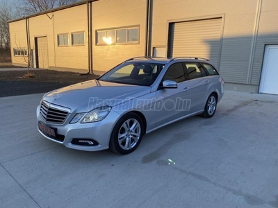 MERCEDES-BENZ E 200 CDI T BlueEFFICIENCY Avantgarde (Automata) Újszerű Állapotban.Első Tulajdonostól!!!!