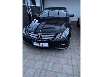 MERCEDES-BENZ E 350 CGI BlueEFFICIENCY Elegance (Automata)