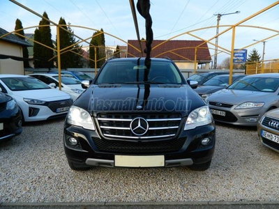 MERCEDES-BENZ ML 350 CDI (Automata) 1.TULAJDONOS!VÉGIG MÁRKASZERVIZBEN VEZETETT SZERVIZKÖNYV!!