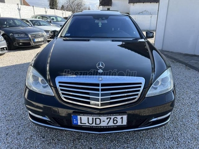 MERCEDES-BENZ S 350 CDI 4Matic BlueEFFICIENCY (Automata) Magyarországi! Éjjellátó/Kamera/Ajtószervó