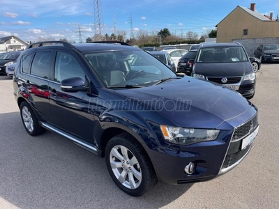 MITSUBISHI OUTLANDER 2.2 D Instyle PDC.FÉLBŐR.TEMPOMAT.MULTIKORMÁNY.VHOROG