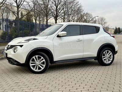 NISSAN JUKE 1.2 DIG-T Tekna EURO6 Gyöngyházfehér! Tolatókamera!