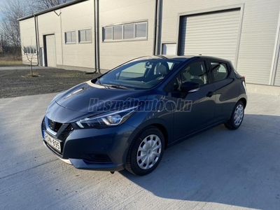 NISSAN MICRA 1.0 Acenta Magyarországi Első Tulajdonostól!