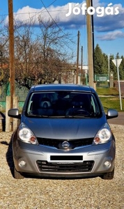 Nissan Nota 1.5dci Visia DPF EU5, klima, navigáció, friss műszaki