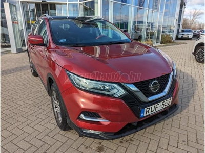 NISSAN QASHQAI 1.3 DIG-T N-Connecta 1.tulajdonostól . téli-nyári kerékszettel