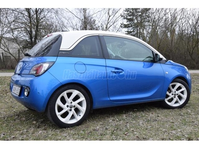 OPEL ADAM 1.4 Start-Stop Slam Easytronic Magyarországi. 20.217 km. 1 gazdás. végig vezetett szervízkönyv. sérülésmentes!!