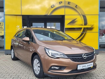 OPEL ASTRA K Sports Tourer 1.4 Selection 1.TULAJDONOSTÓL+GARANTÁLT KM+TÉLI GUMI