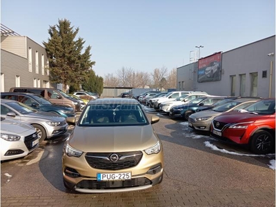 OPEL GRANDLAND X 1.2 T Enjoy (Automata) Magyarországi VÉGIG VEZETETT Szerviz! Megkímélt. Újszerű állapot!