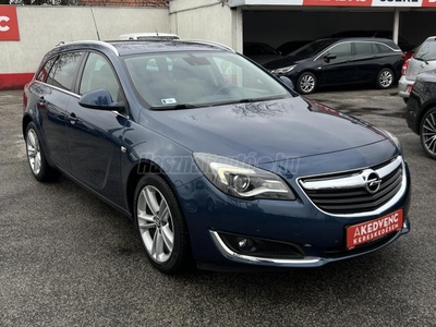 OPEL INSIGNIA Sports Tourer 1.4 T Cosmo Start Stop Magyarországi Tempomat Ülésfűtés PDC 2zdigitklíma 96e km Szervizelt!