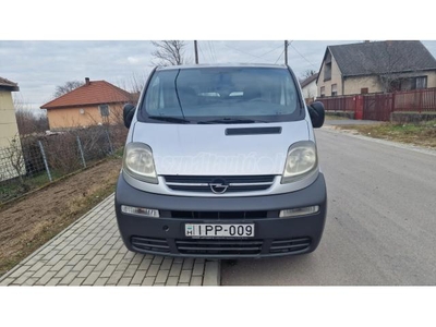 OPEL VIVARO 1.9 DTI L2H1