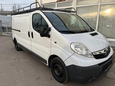 OPEL VIVARO 2.0 CDTI L2H1 2.9t szervizelt autó L2H1 hosszított klíma