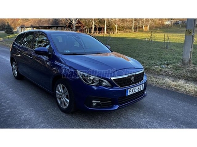 PEUGEOT 308 SW 1.6 BlueHDi Active Vezérlés frissen cserélve.Dupladigit klima.üllésfűtés.Tempomat