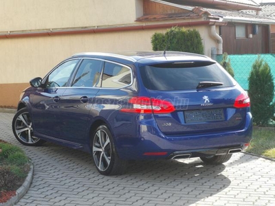 PEUGEOT 308 SW 2.0 BlueHDi GT Line EAT6 Full Led-Full Bőr-Denon HiFi-Android-18''-Ülésfűtés-Holttérfigyelő-Sávtartó