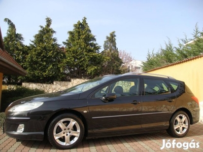 Peugeot 407 SW 2.0 HDi Sportline Karambolmentes...