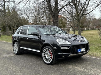 PORSCHE CAYENNE Turbo Tiptronic ic 955/Facelift-GTS-500LE-3.5T Horog-Sérülésmentes!