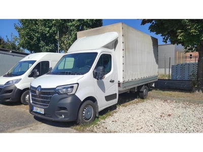 RENAULT MASTER 2.3 dCi 135 L3P3 3,5t Pack Comfort Mo-i! Vez.Sz.könyv! Klíma! Tempomatt! El.tükör! KAVOSZ MAX+ -Kamat:fix 5.0%/év