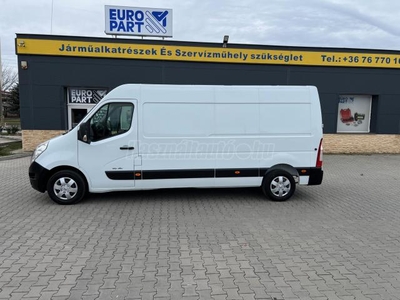 RENAULT MASTER 2.3 dCi 170 L3H2 3,5t Pack Comfort 1.500kg terhelhetőség!Klímás! M-országi!