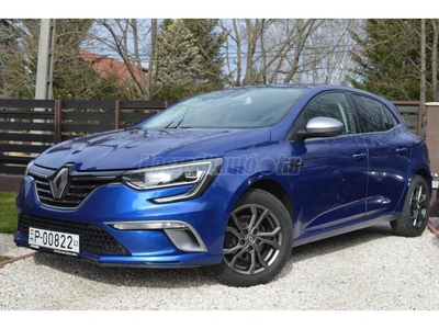 RENAULT MEGANE 1.2 TCe GT Line 77ekm-Törésmentes-Led-Navi