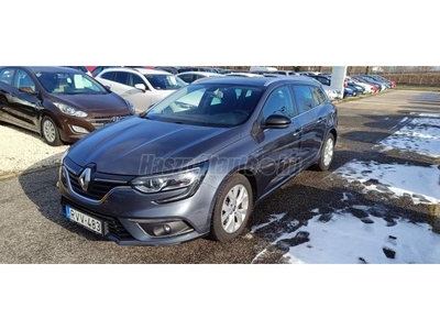 RENAULT MEGANE Grandtour 1.5 Blue dCi Intens MO-i! Vezérlés Cserélve! NAVI! Ülésfűtés! Tolatóradar! ÁFA-s!