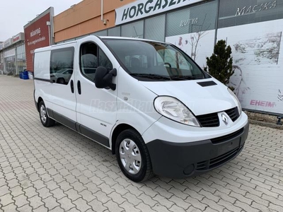 RENAULT TRAFIC 2.0 dCi L1H1P1 Generation Klima.Tempomat.Vonohorog.6 Személyes Tgk