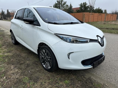 RENAULT ZOE Intens Q210 Tényleges Intens. Kevés km. saját garis akku!